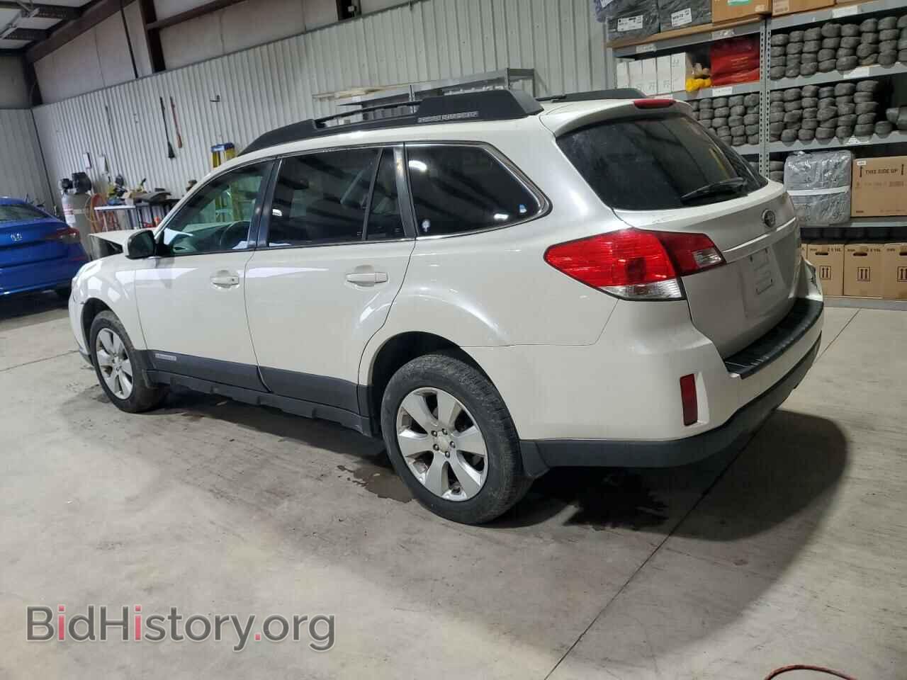 2011 SUBARU OUTBACK - VIN: 4S4BRBCC0B3421794 - Фото 2