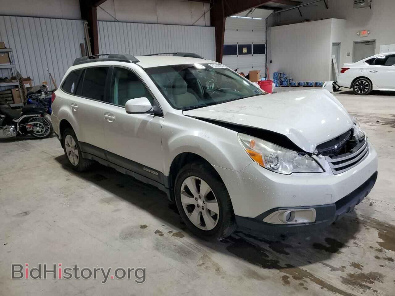 2011 SUBARU OUTBACK - VIN: 4S4BRBCC0B3421794 - Фото 4