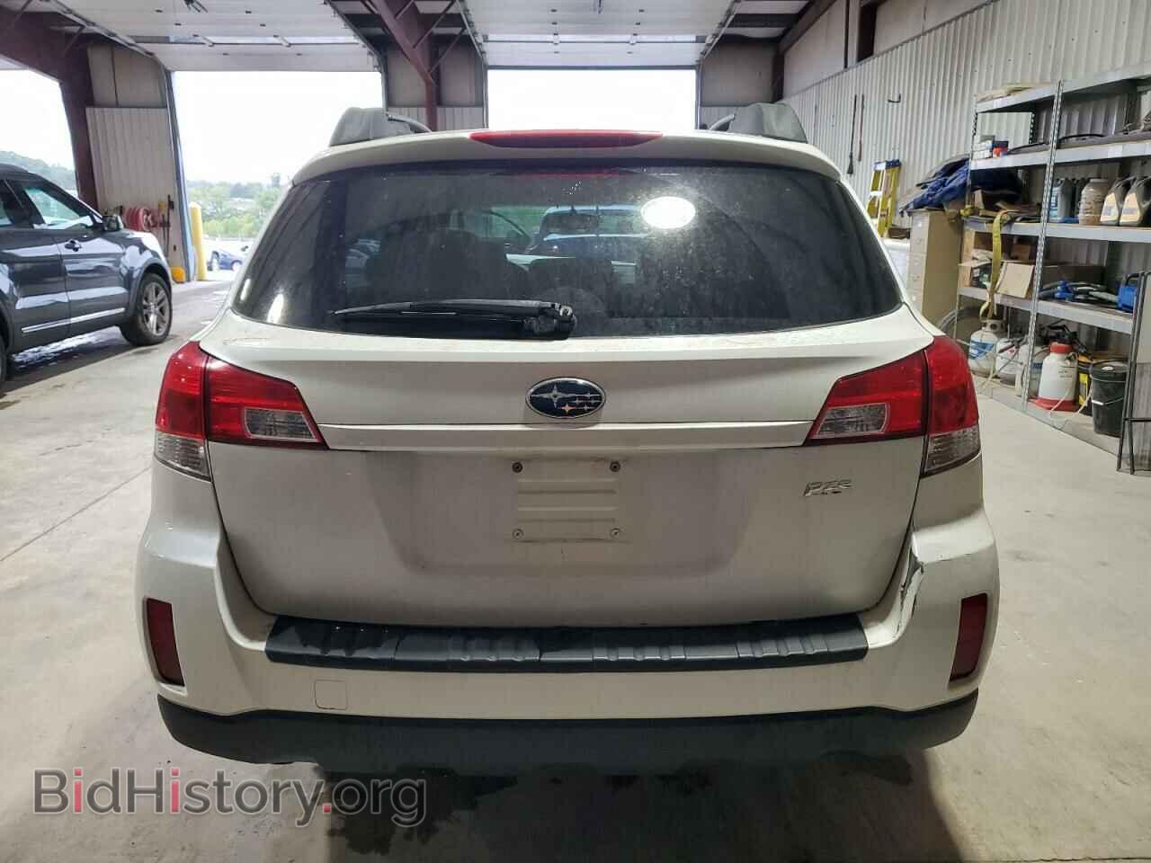2011 SUBARU OUTBACK - VIN: 4S4BRBCC0B3421794 - Фото 6