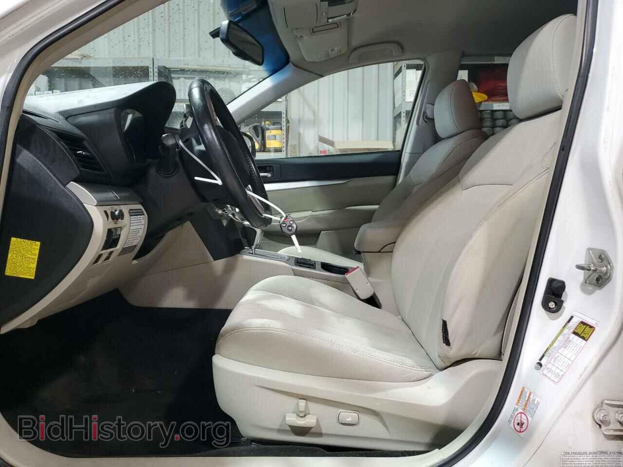 2011 SUBARU OUTBACK - VIN: 4S4BRBCC0B3421794 - Фото 7