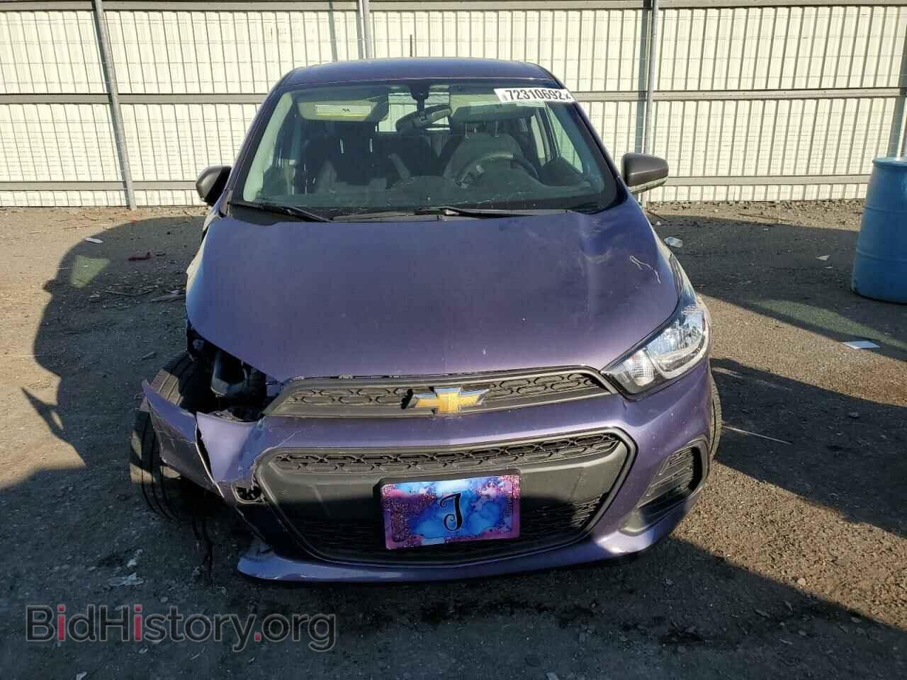 2017 CHEVROLET SPARK - VIN: KL8CB6SA2HC756447 - Фото 5