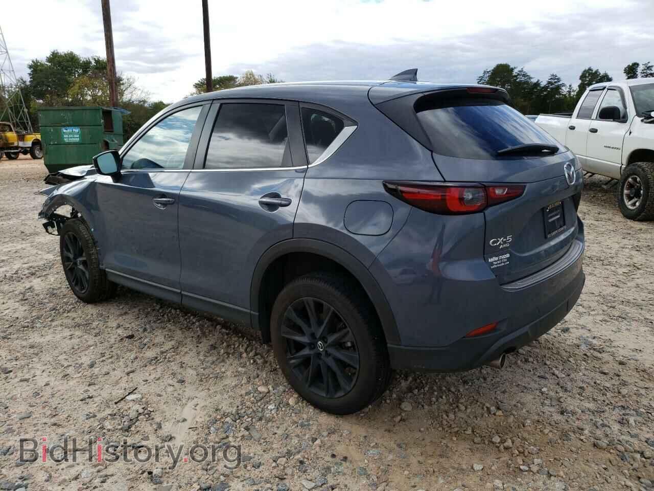 2023 MAZDA CX-5 PREFE - VIN: JM3KFBCMXP0125476 - Фото 2