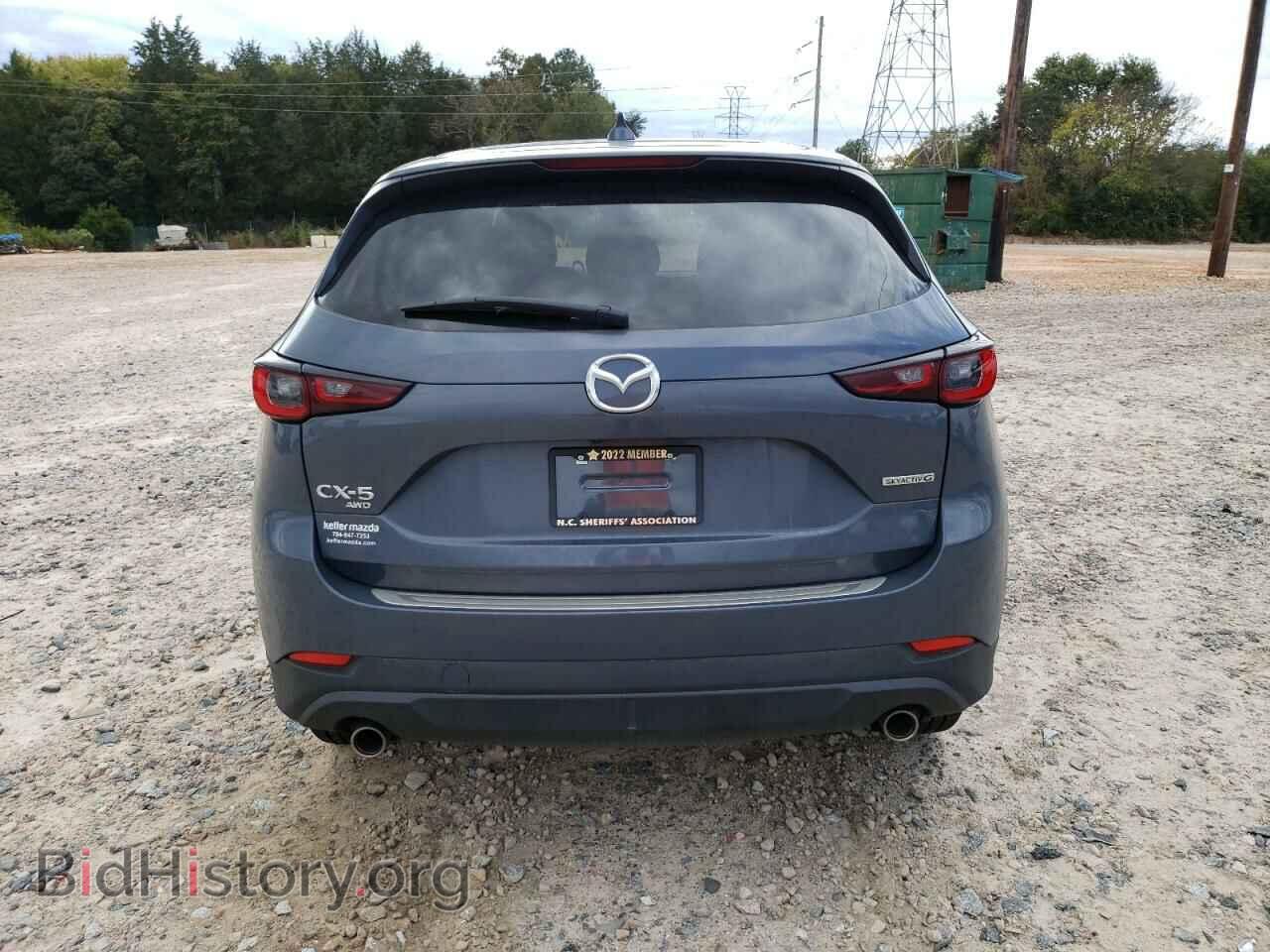 2023 MAZDA CX-5 PREFE - VIN: JM3KFBCMXP0125476 - Фото 6