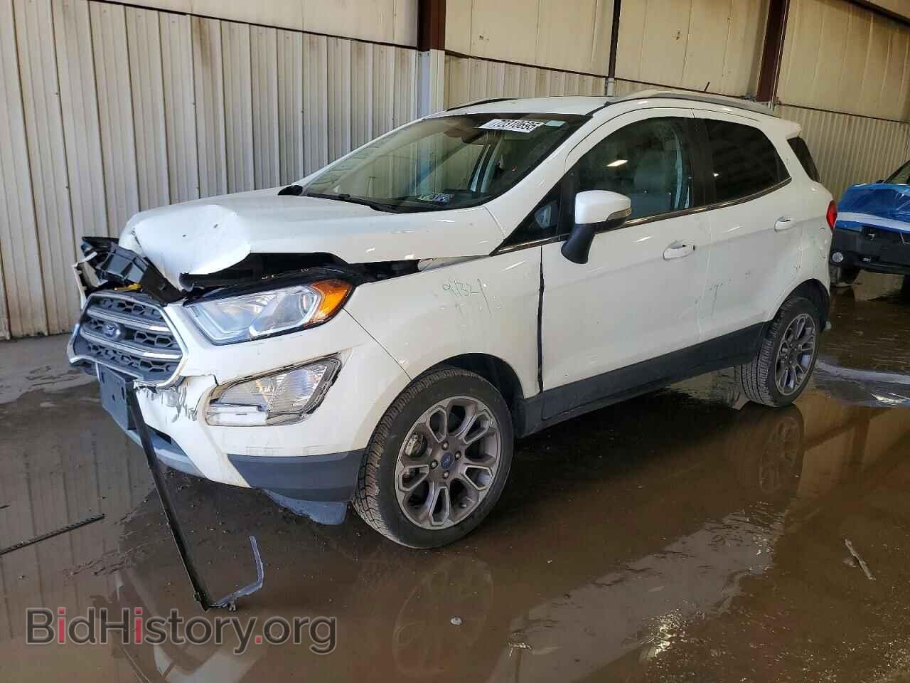 Фотография MAJ6S3KL5MC412678 - FORD ECOSPORT 2021