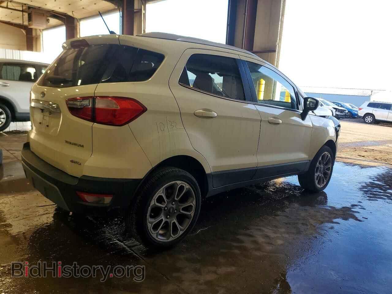2021 FORD ECOSPORT - VIN: MAJ6S3KL5MC412678 - Фото 3