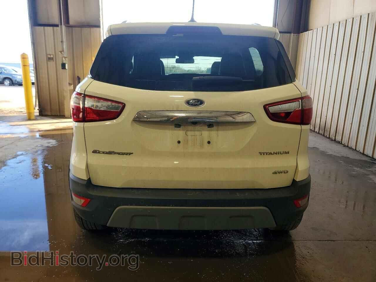 2021 FORD ECOSPORT - VIN: MAJ6S3KL5MC412678 - Фото 6