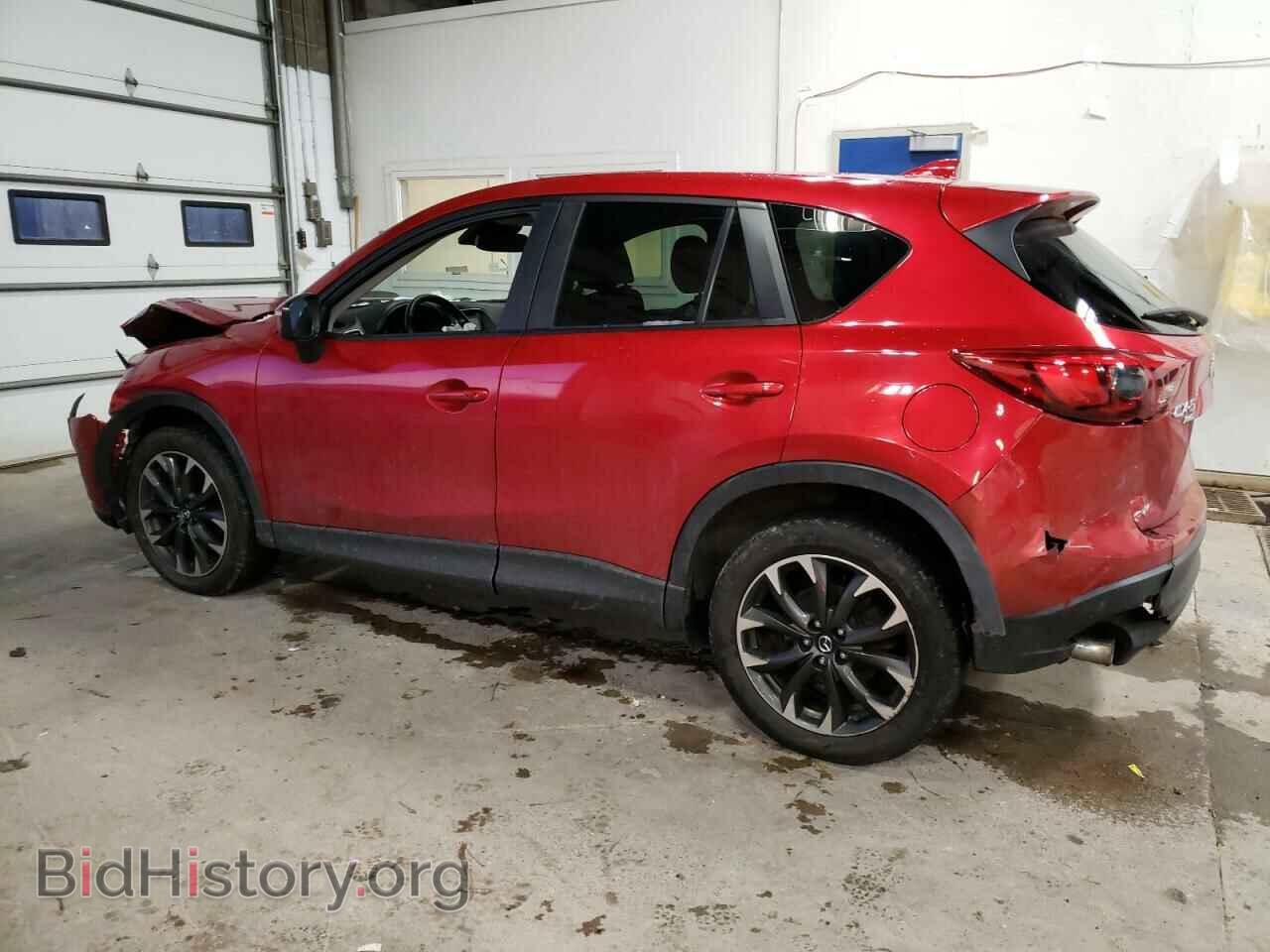 2016 MAZDA CX-5 - VIN: JM3KE4DY6G0677170 - Фото 2