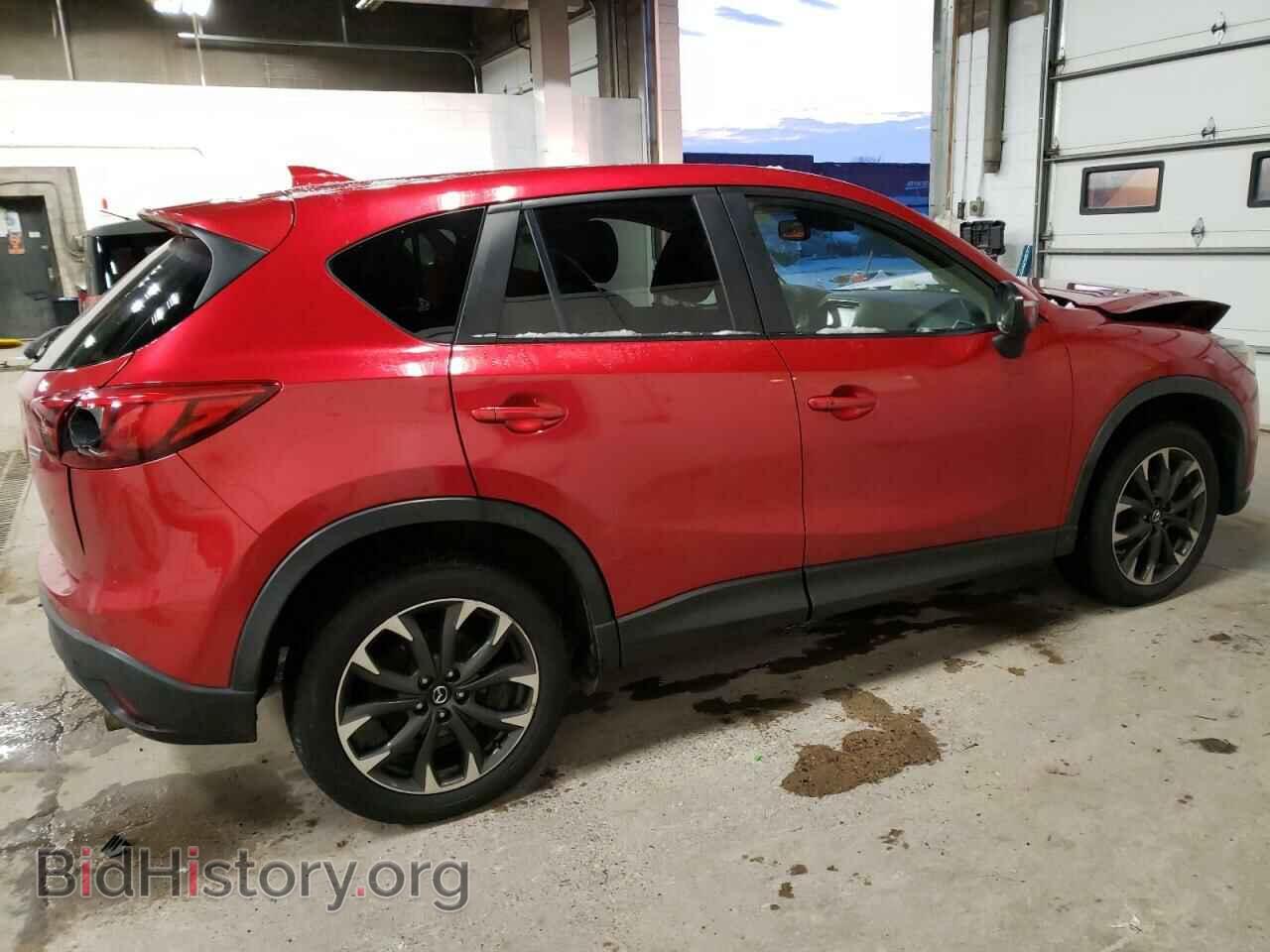 2016 MAZDA CX-5 - VIN: JM3KE4DY6G0677170 - Фото 3