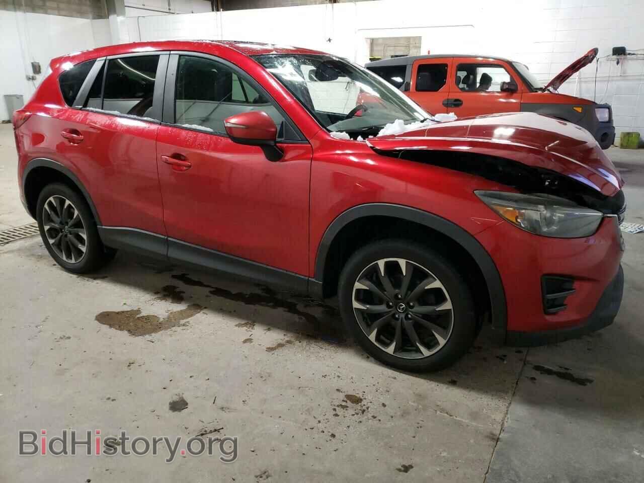 2016 MAZDA CX-5 - VIN: JM3KE4DY6G0677170 - Фото 4