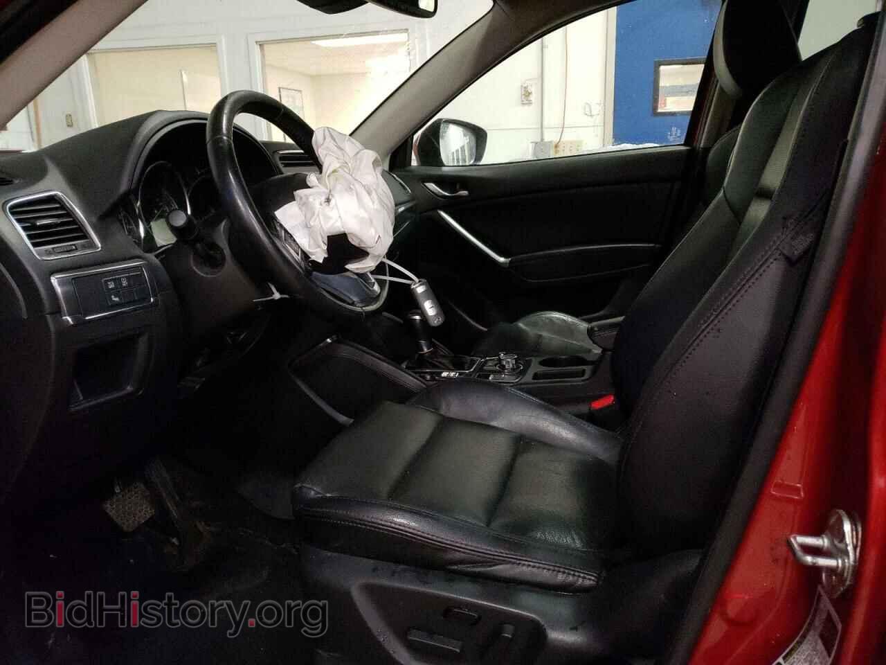 2016 MAZDA CX-5 - VIN: JM3KE4DY6G0677170 - Фото 7