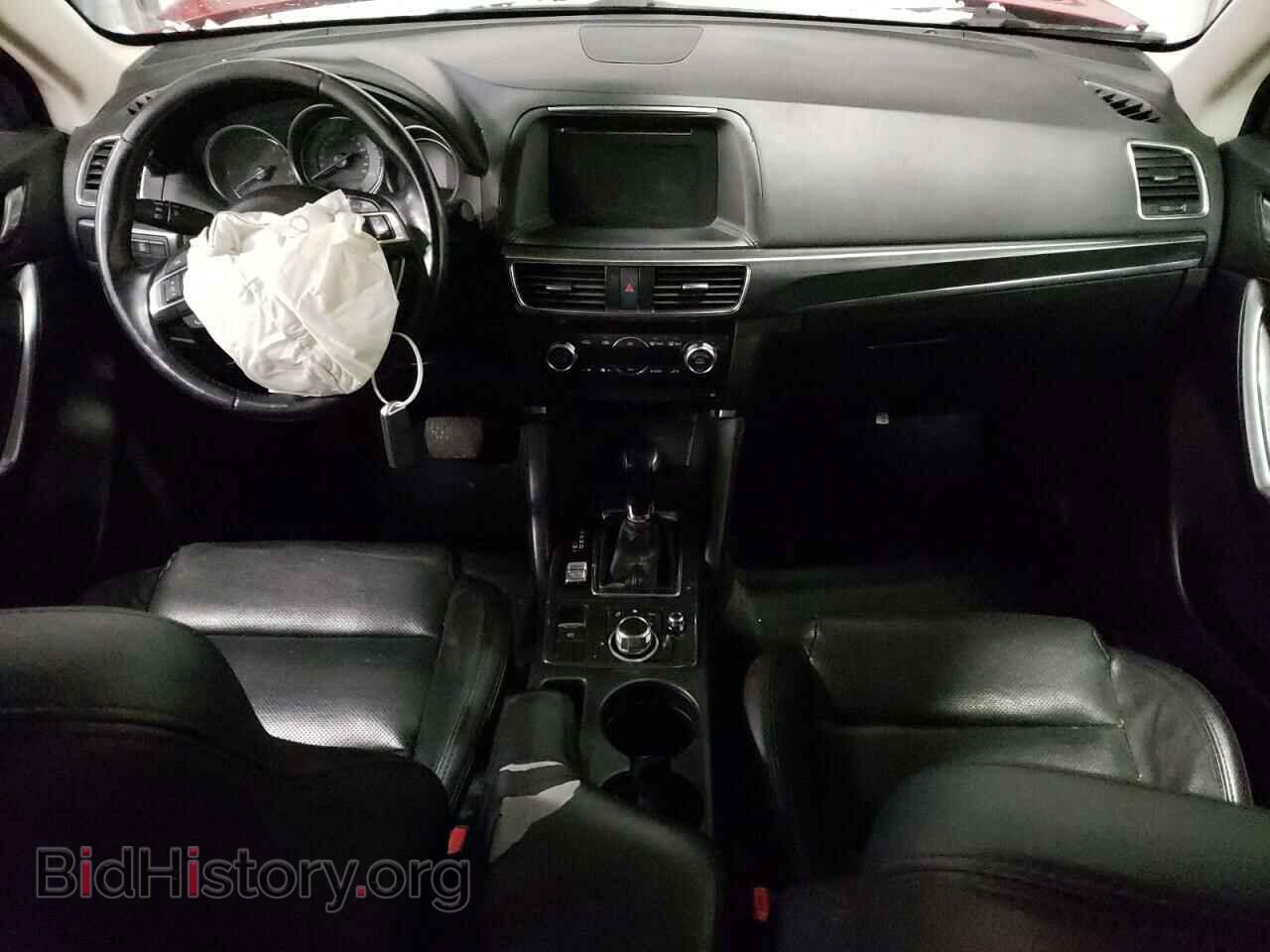2016 MAZDA CX-5 - VIN: JM3KE4DY6G0677170 - Фото 8