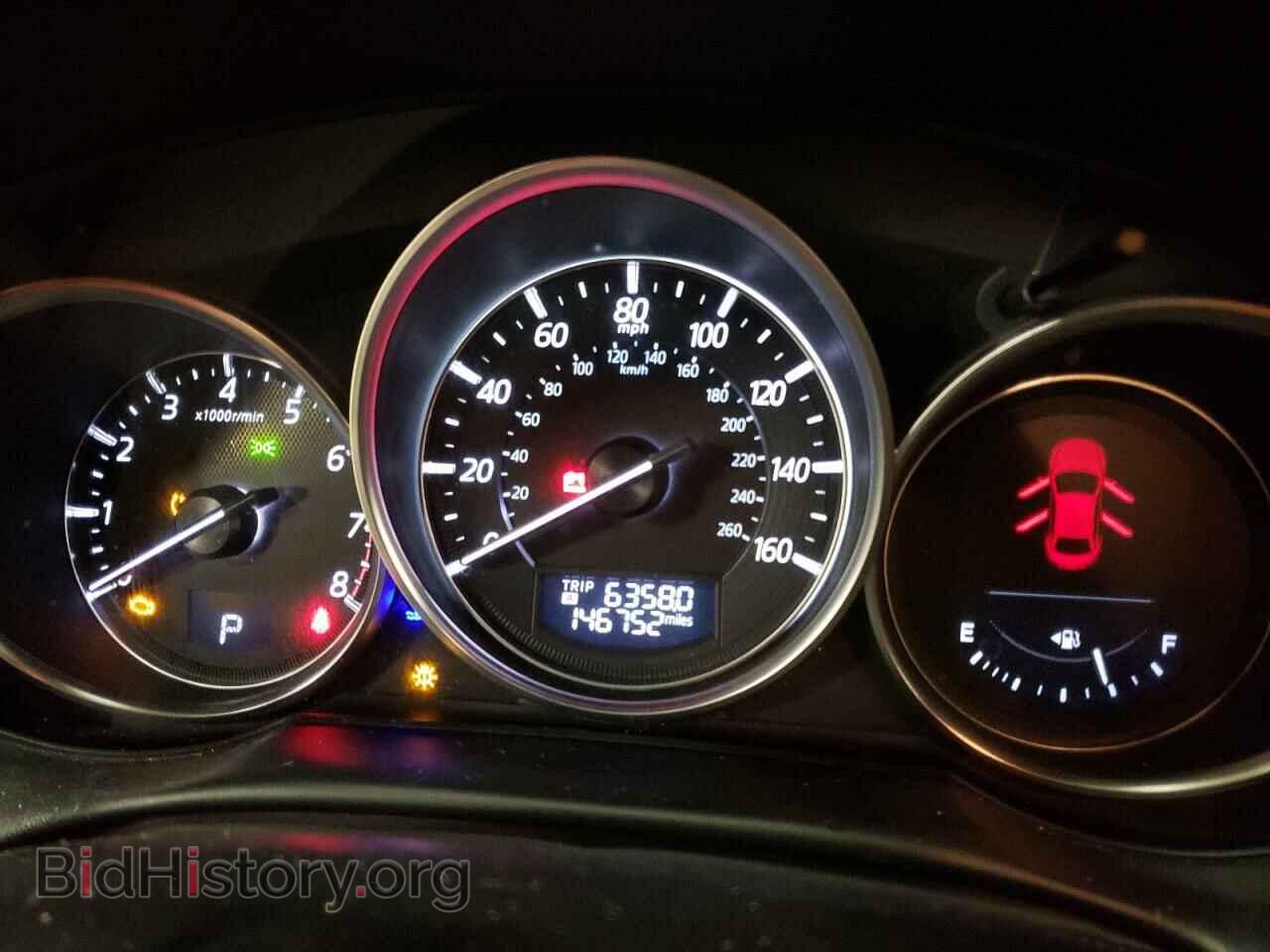 2016 MAZDA CX-5 - VIN: JM3KE4DY6G0677170 - Фото 9