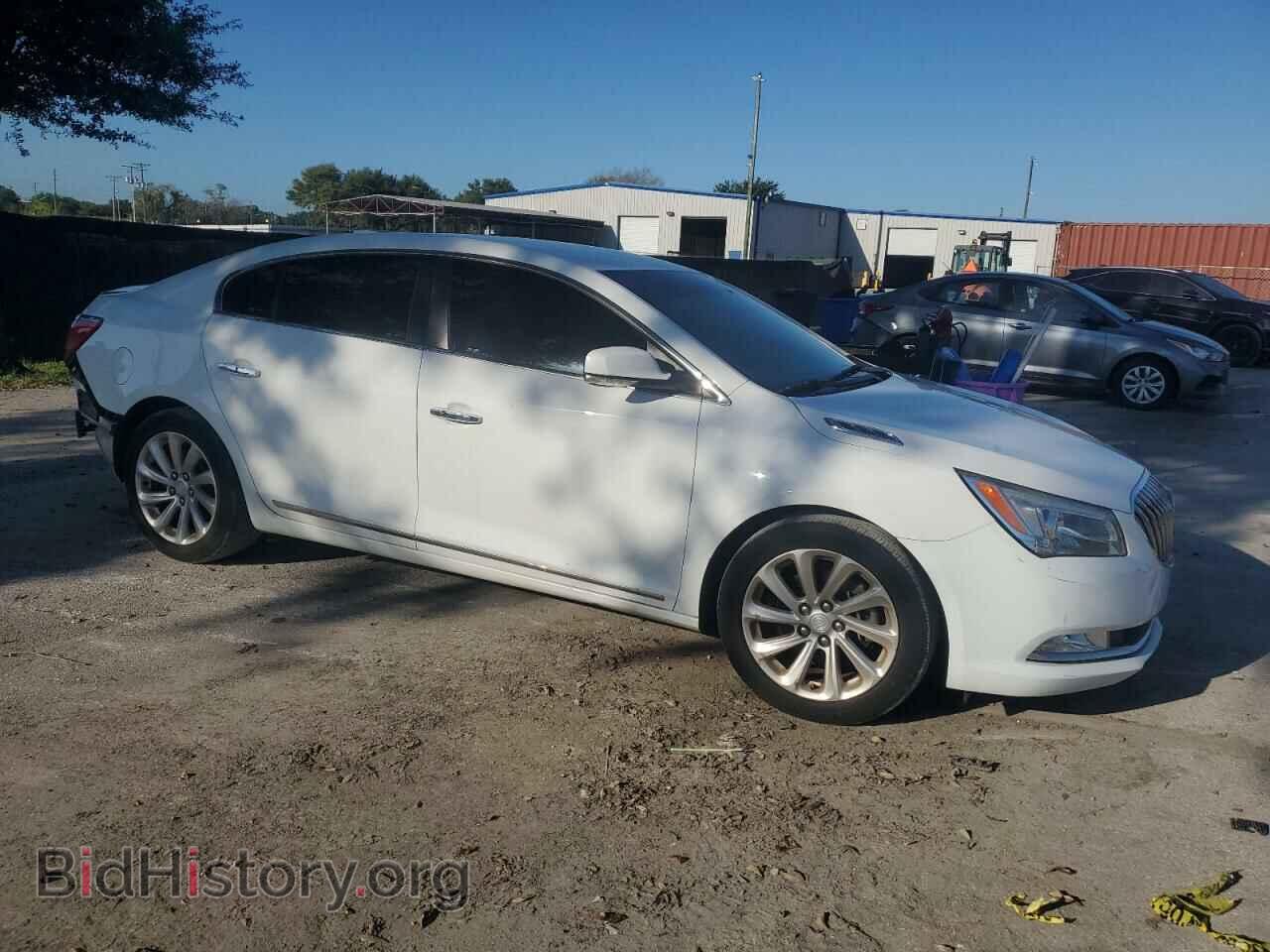 2015 BUICK LACROSSE - VIN: 1G4GB5G36FF326487 - Фото 4