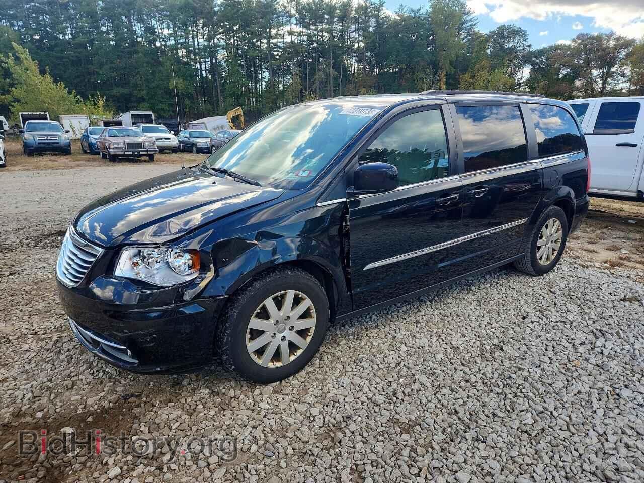 Photo 2C4RC1BG7FR654605 - CHRYSLER MINIVAN 2015