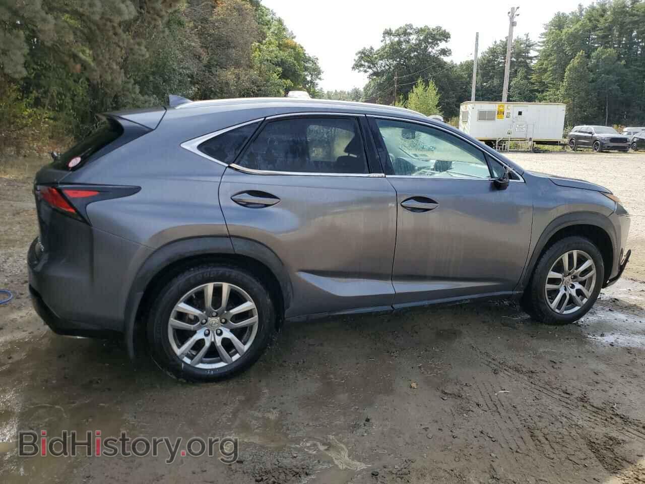 2015 LEXUS NX - VIN: JTJBARBZ2F2012201 - Фото 3