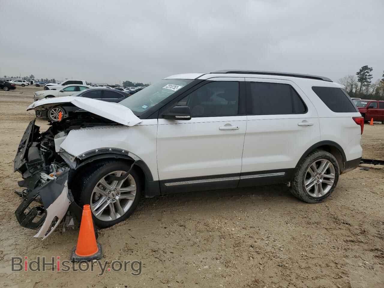 Фотография 1FM5K7D83HGD53467 - FORD EXPLORER 2017