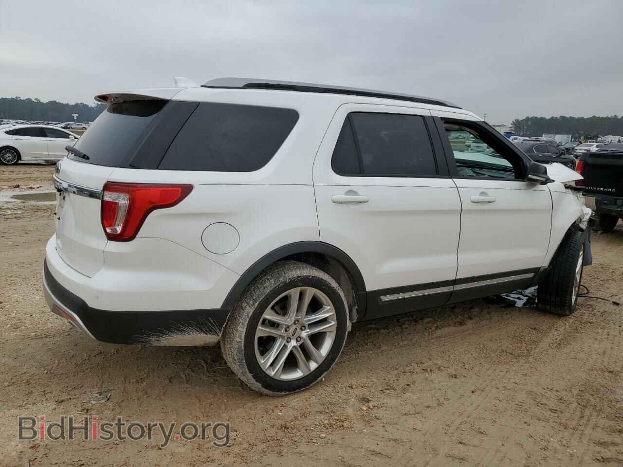 2017 FORD EXPLORER - VIN: 1FM5K7D83HGD53467 - Фото 3