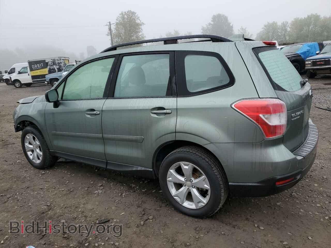 2016 SUBARU FORESTER - VIN: JF2SJABC5GH479371 - Фото 2