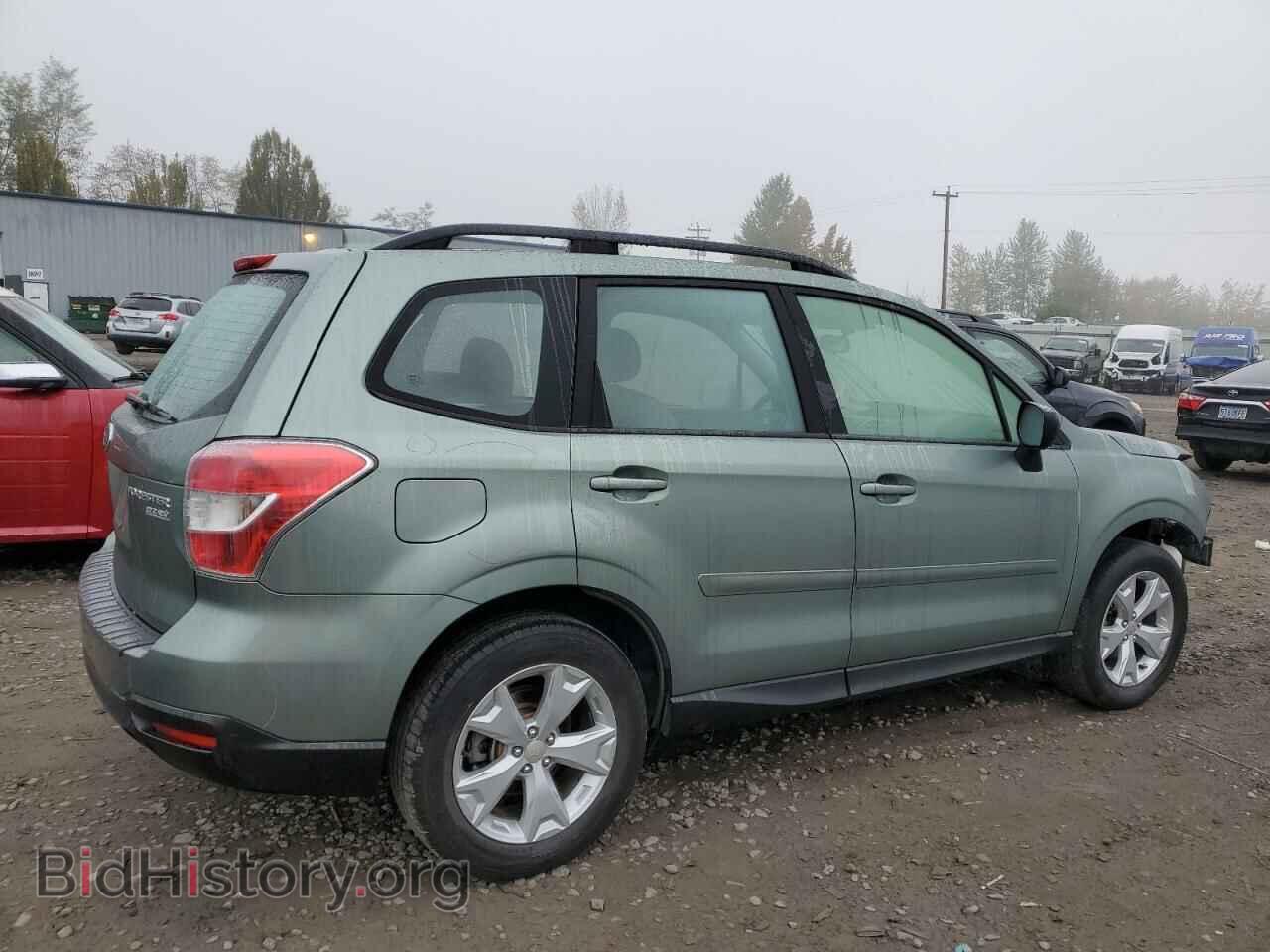 2016 SUBARU FORESTER - VIN: JF2SJABC5GH479371 - Фото 3