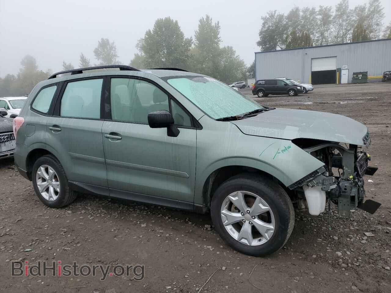 2016 SUBARU FORESTER - VIN: JF2SJABC5GH479371 - Фото 4