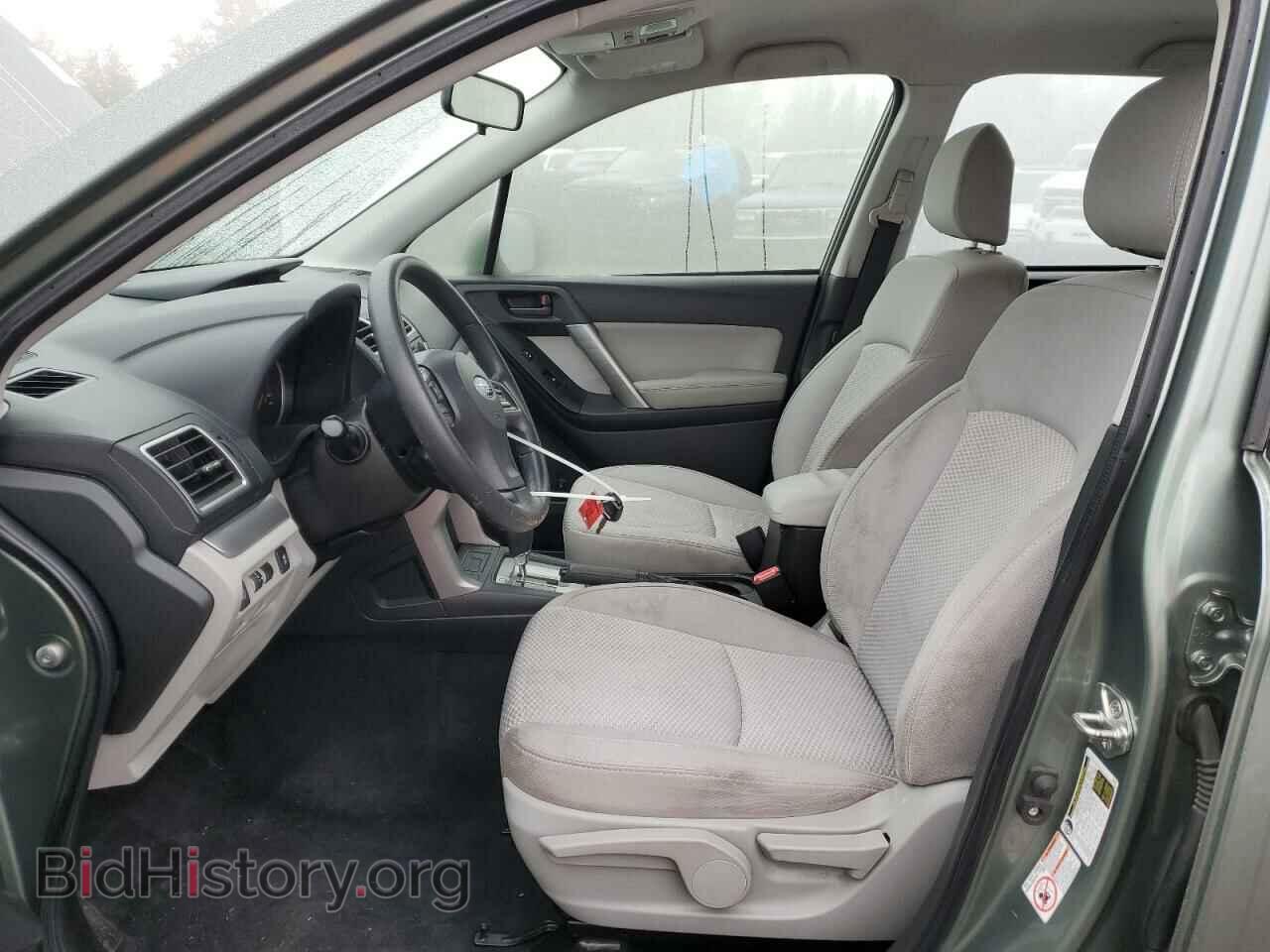 2016 SUBARU FORESTER - VIN: JF2SJABC5GH479371 - Фото 7