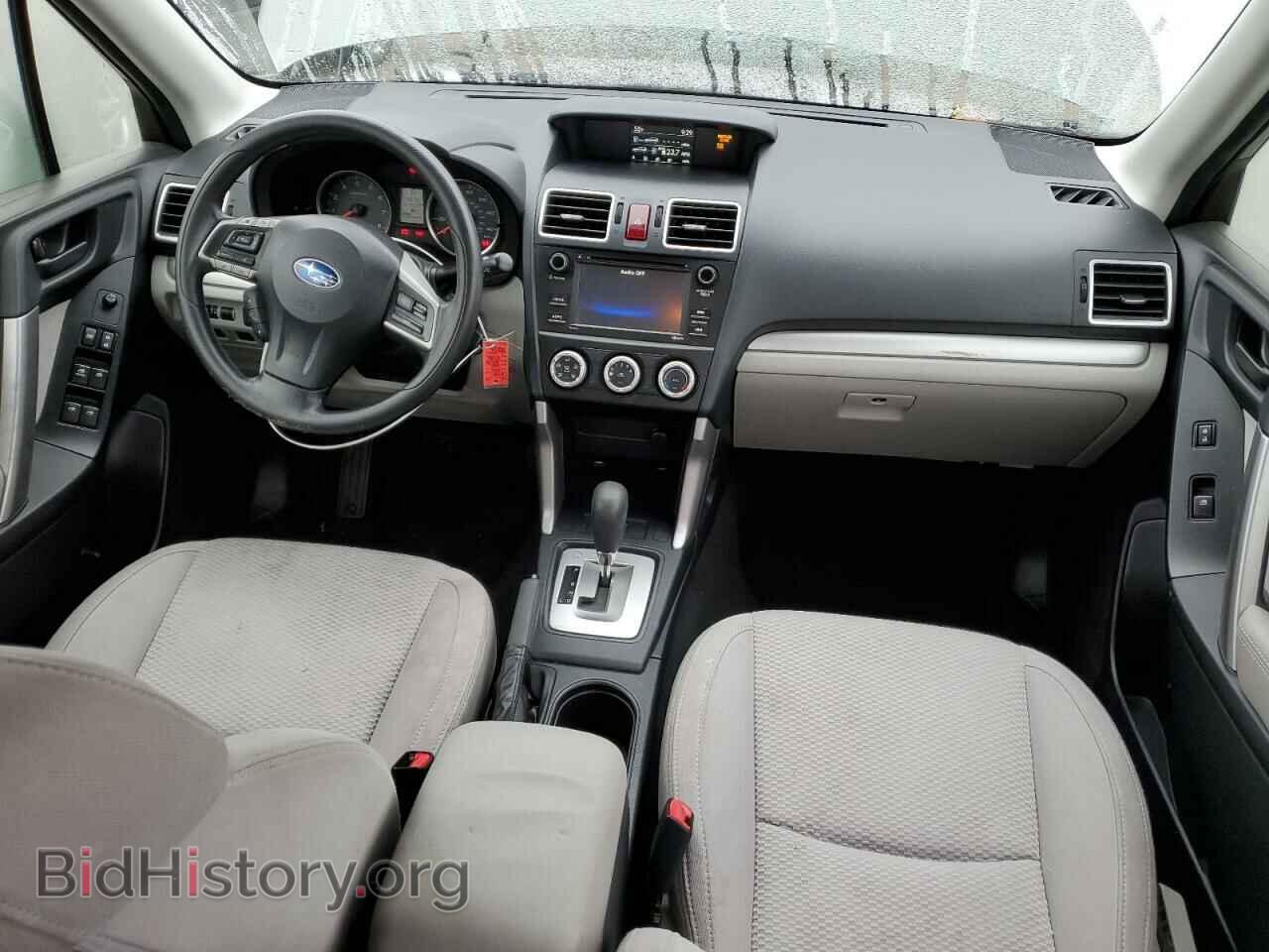 2016 SUBARU FORESTER - VIN: JF2SJABC5GH479371 - Фото 8