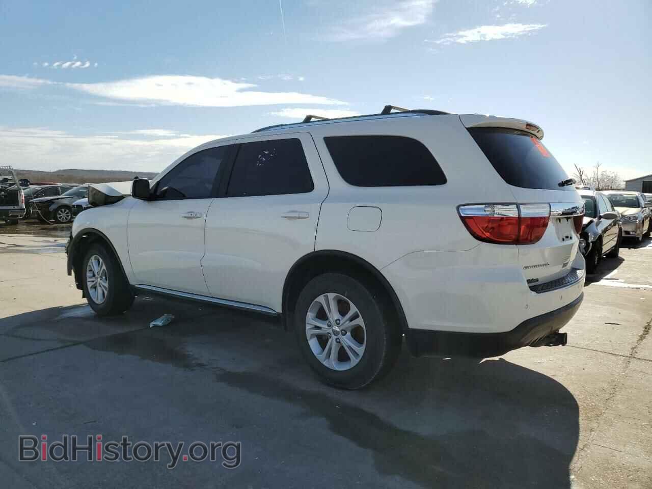 2011 DODGE DURANGO - VIN: 1D4RD4GG2BC637966 - Фото 2