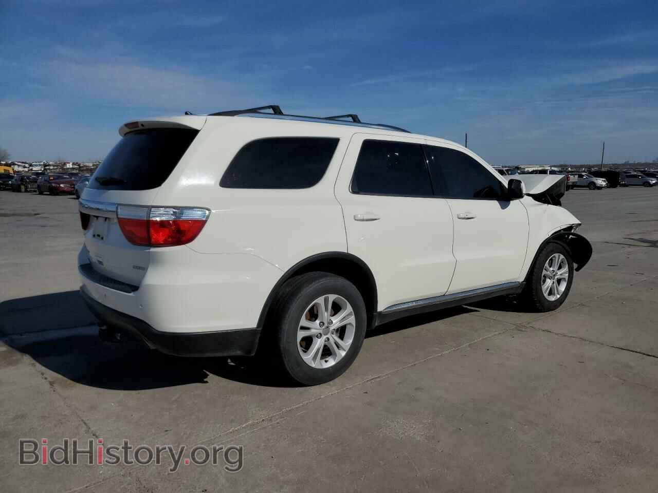 2011 DODGE DURANGO - VIN: 1D4RD4GG2BC637966 - Фото 3