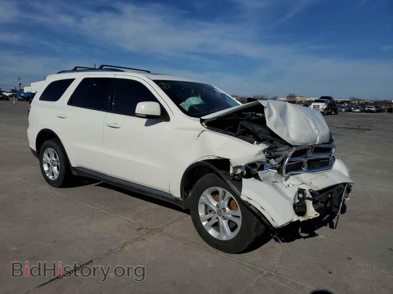 2011 DODGE DURANGO - VIN: 1D4RD4GG2BC637966 - Фото 4