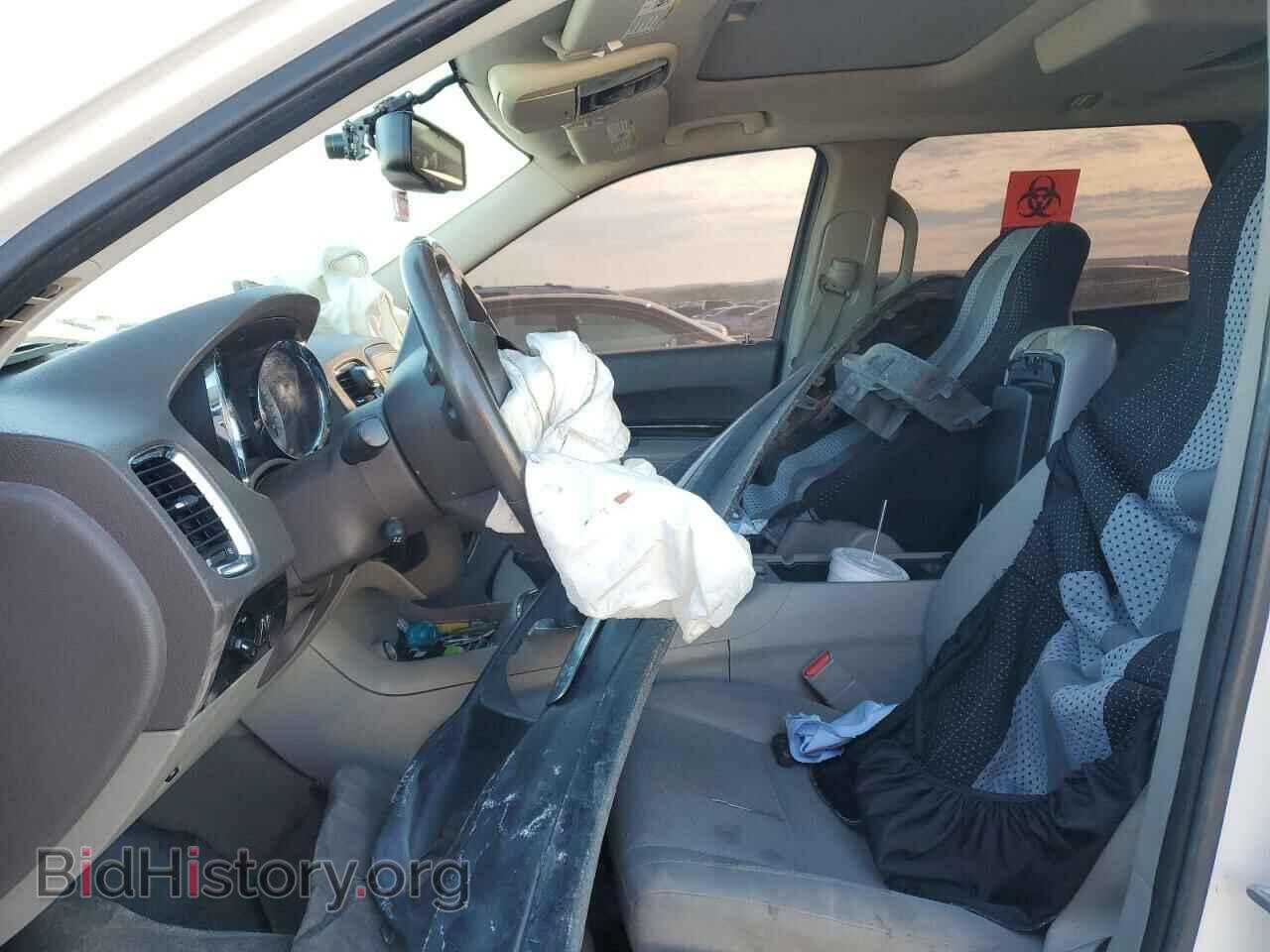 2011 DODGE DURANGO - VIN: 1D4RD4GG2BC637966 - Фото 7