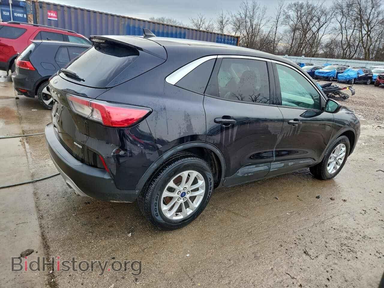 2021 FORD ESCAPE - VIN: 1FMCU9G64MUB31927 - Фото 3