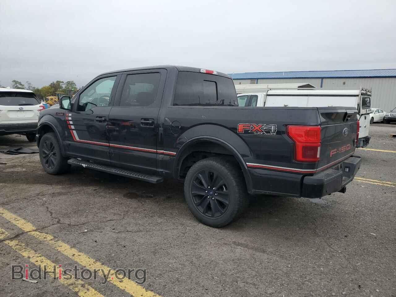 2020 FORD F-150 - VIN: 1FTEW1E44LFB41743 - Фото 2