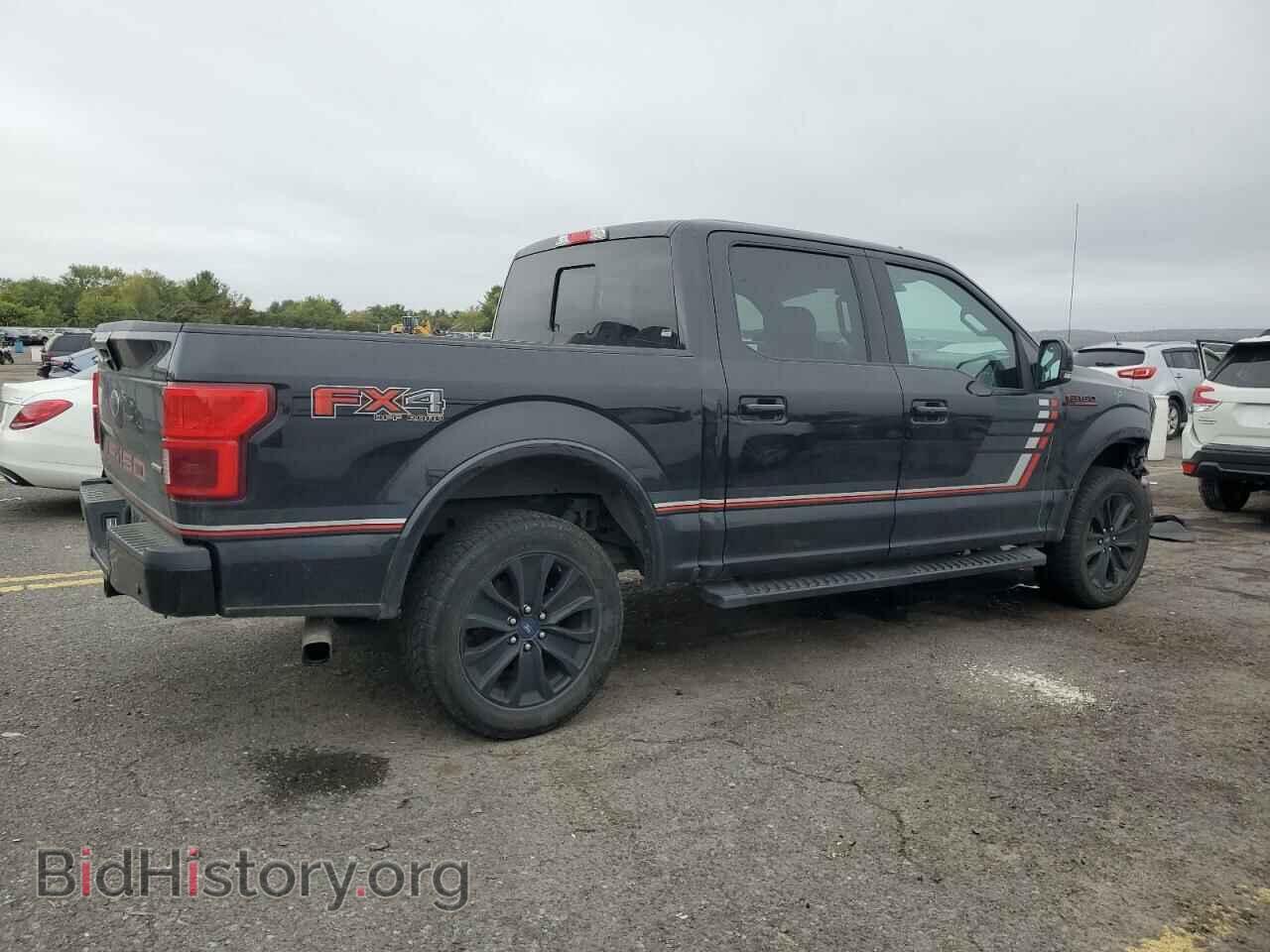 2020 FORD F-150 - VIN: 1FTEW1E44LFB41743 - Фото 3
