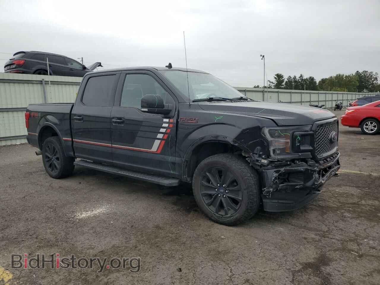 2020 FORD F-150 - VIN: 1FTEW1E44LFB41743 - Фото 4
