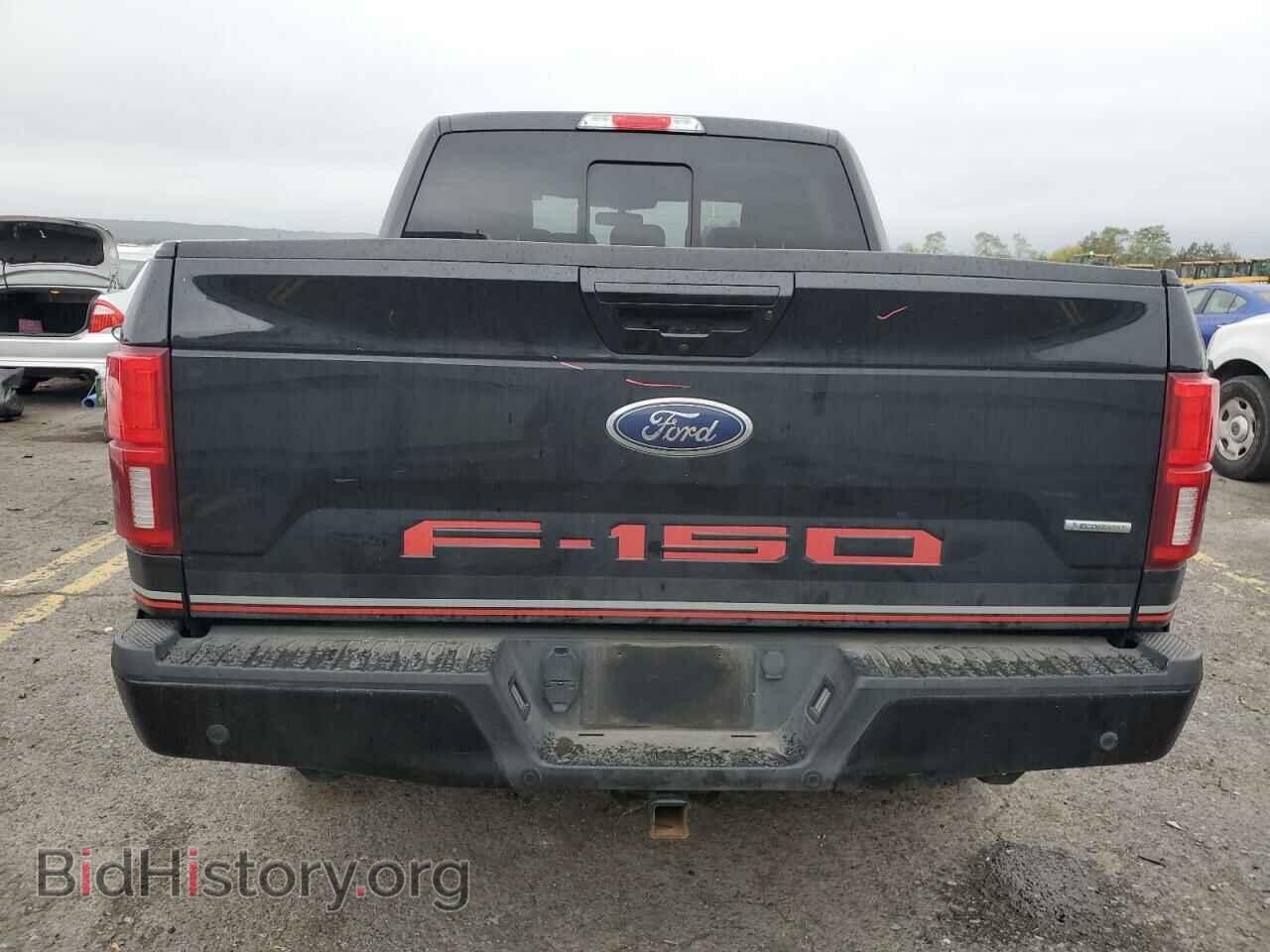 2020 FORD F-150 - VIN: 1FTEW1E44LFB41743 - Фото 6