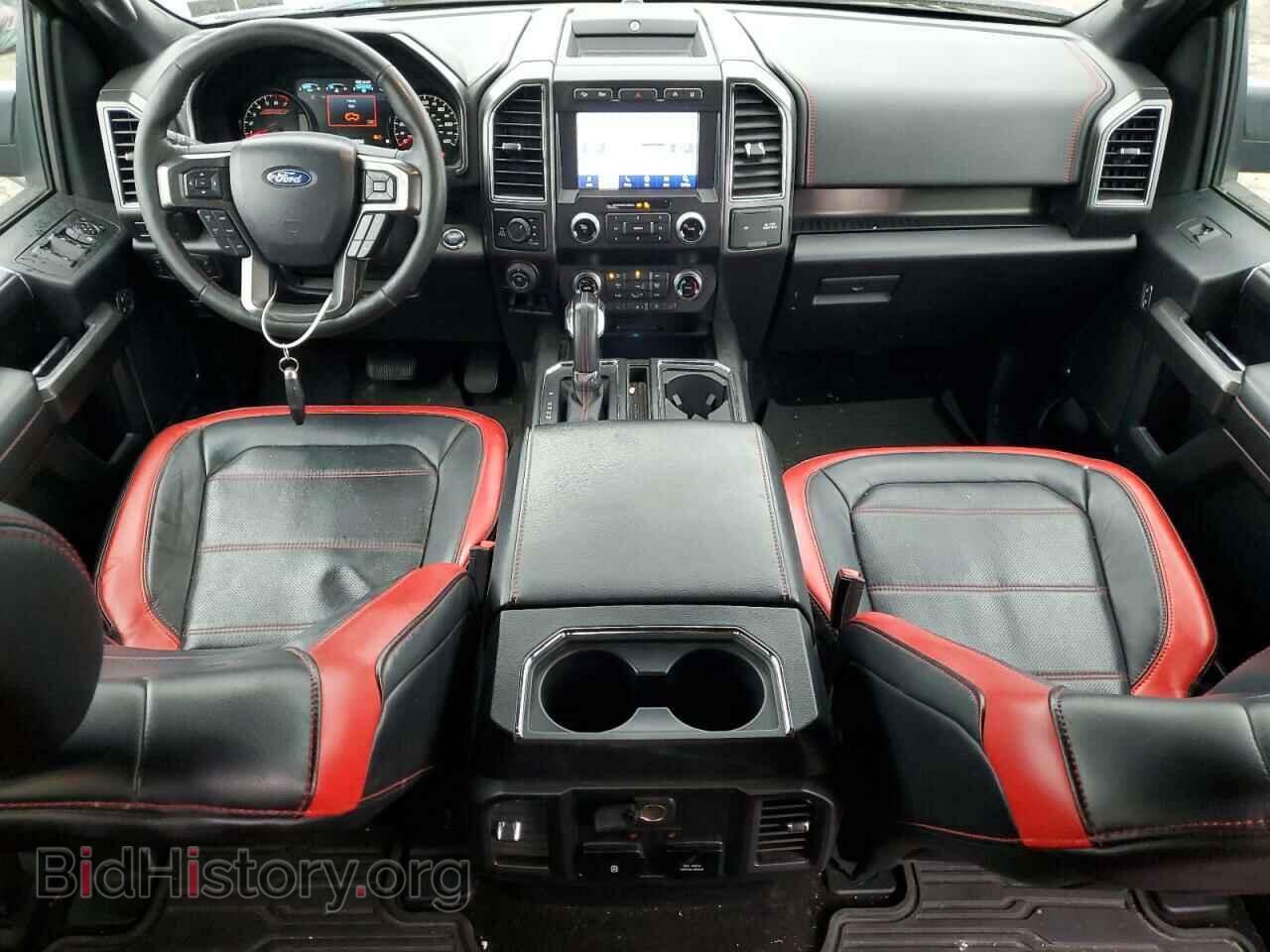 2020 FORD F-150 - VIN: 1FTEW1E44LFB41743 - Фото 8