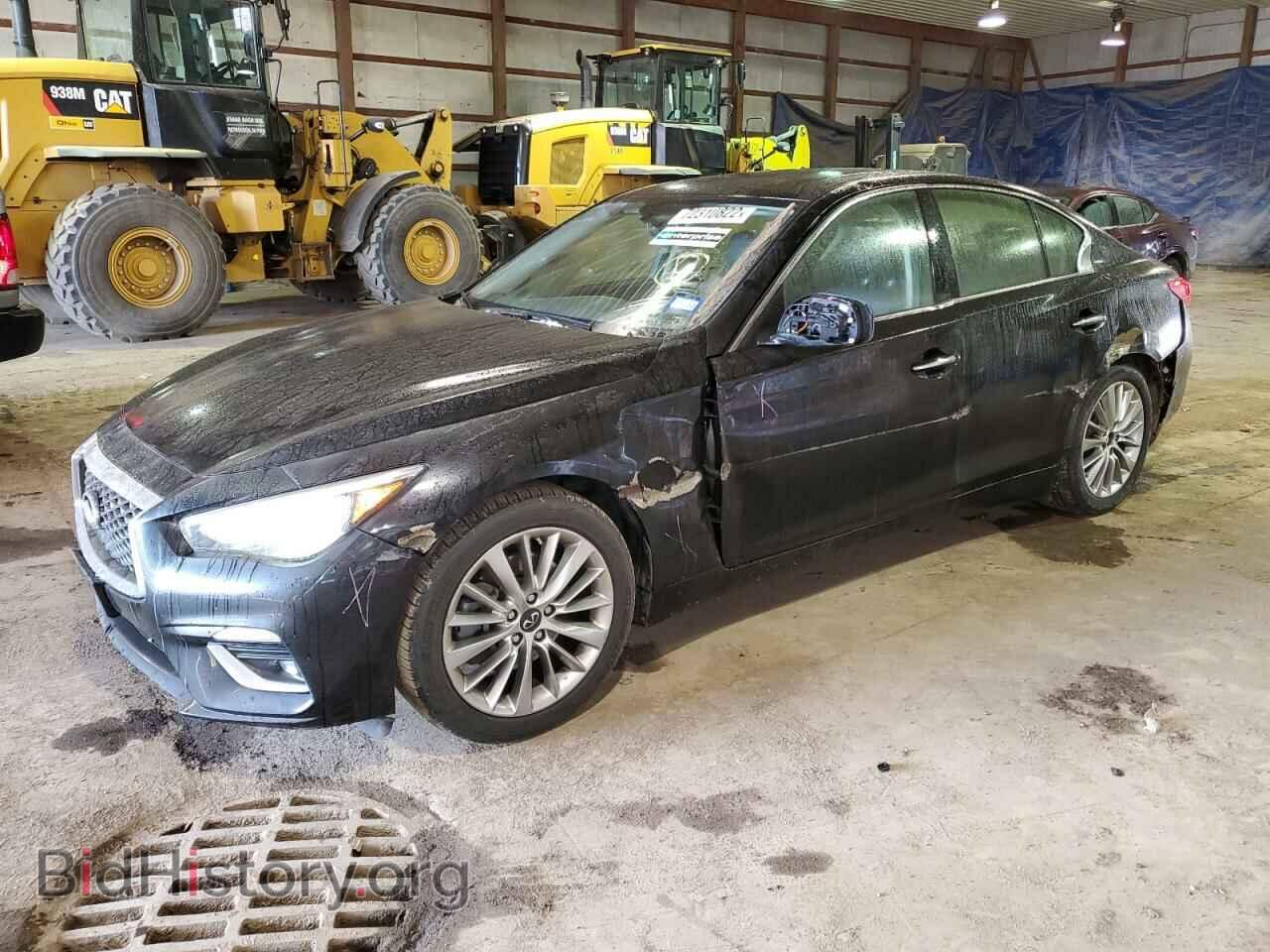 Photo JN1EV7AP9LM208017 - INFINITI Q50 2020