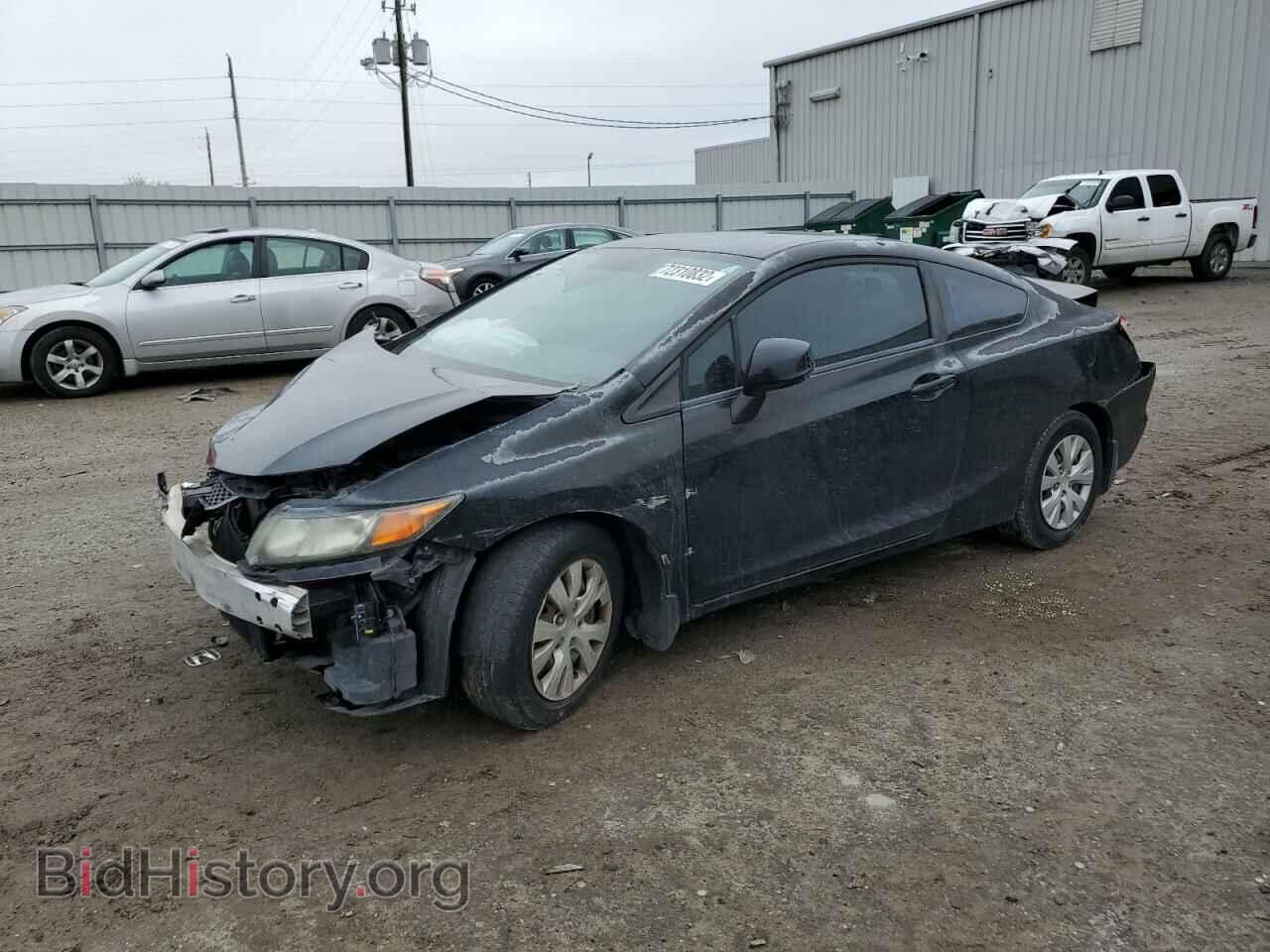 Фотография 2HGFG3B56CH502576 - HONDA CIVIC 2012