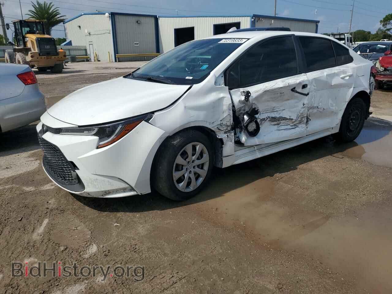 Фотография JTDEPMAE1MJ156826 - TOYOTA COROLLA 2021