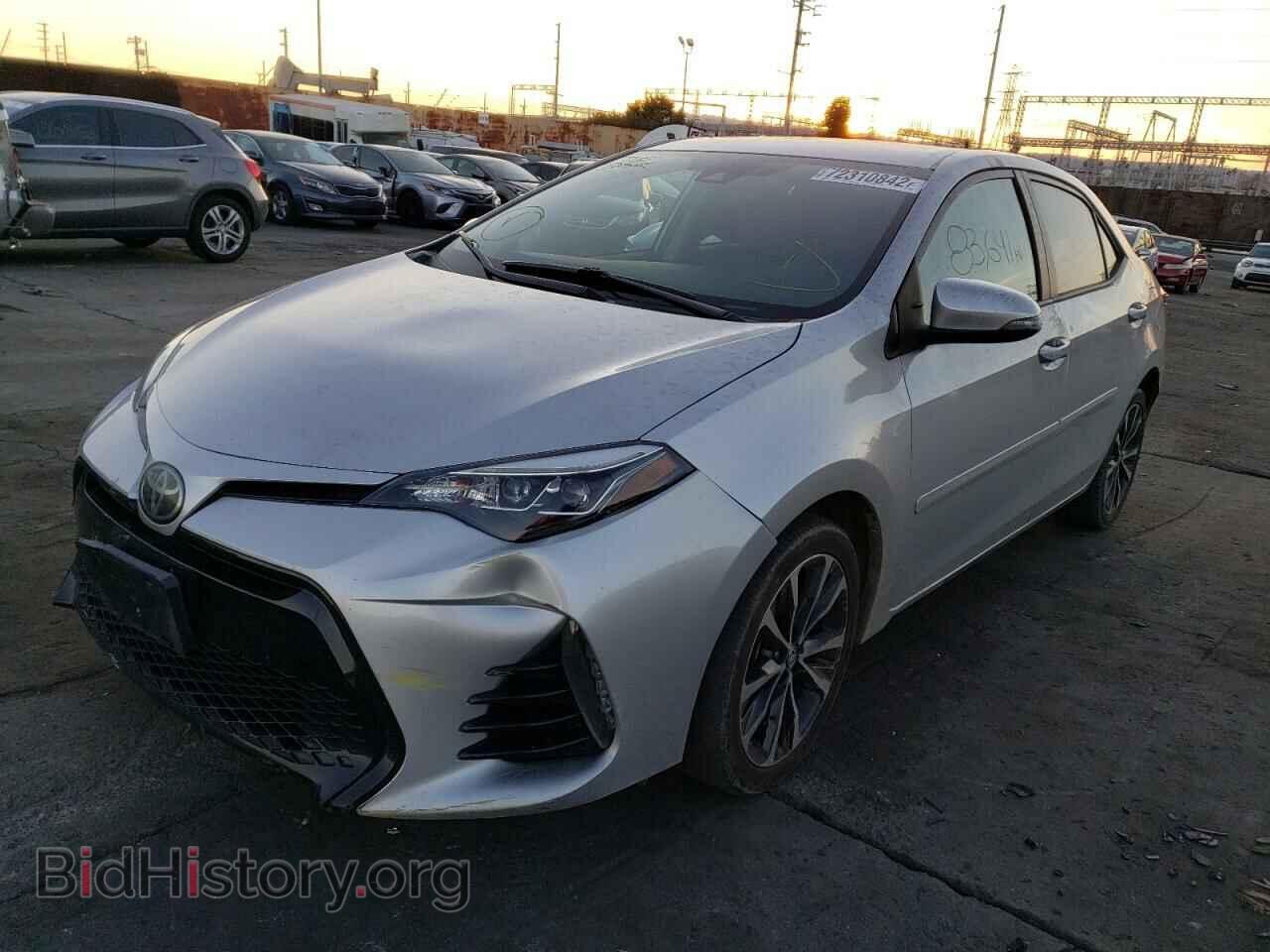 Фотография 5YFBURHE6HP601206 - TOYOTA COROLLA 2017