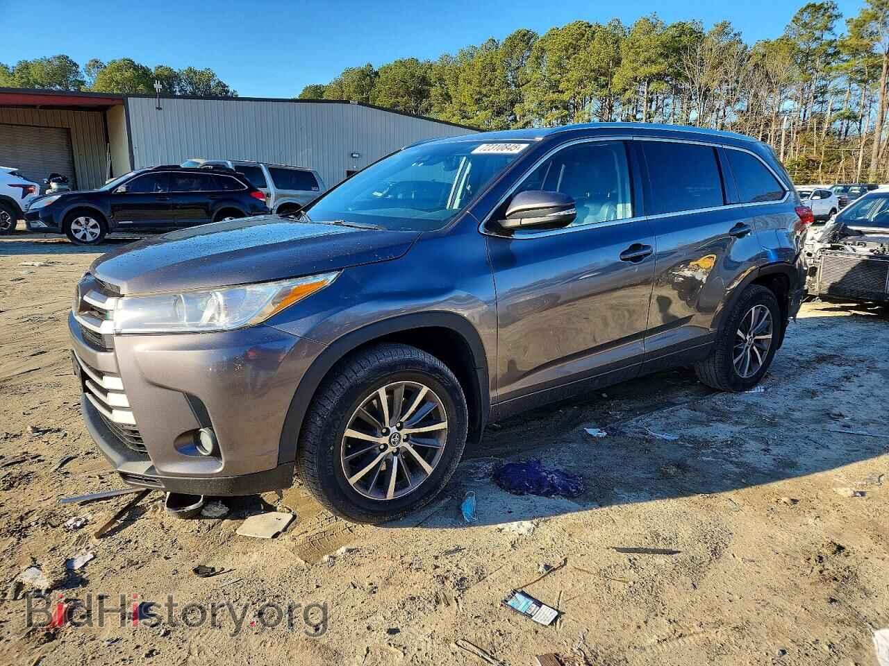 Photo 5TDJZRFH6JS873665 - TOYOTA HIGHLANDER 2018