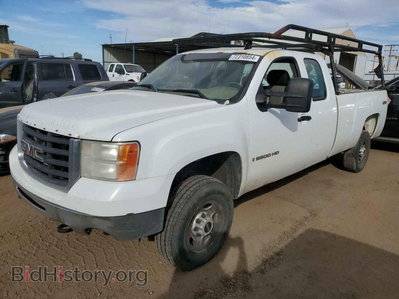 Фотография 1GTHK29K08E165395 - GMC SIERRA 2008