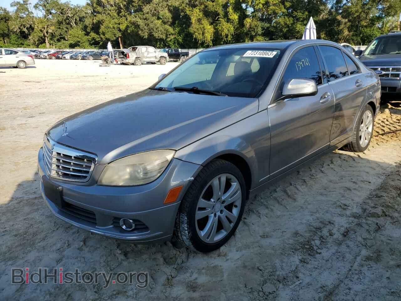 Фотография WDDGF81X28F059864 - MERCEDES-BENZ C-CLASS 2008