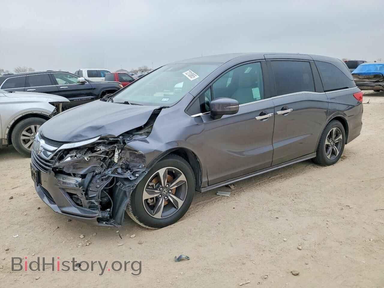 Photo 5FNRL6H80KB020281 - HONDA ODYSSEY 2019