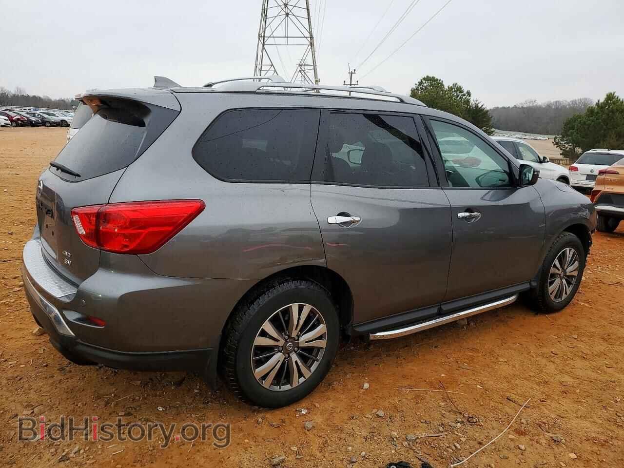 2020 NISSAN PATHFINDER - VIN: 5N1DR2BM7LC606557 - Фото 3