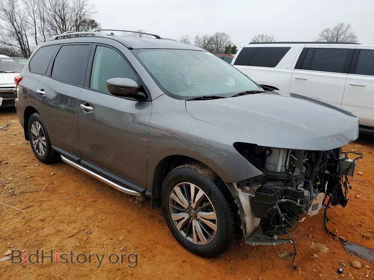 2020 NISSAN PATHFINDER - VIN: 5N1DR2BM7LC606557 - Фото 4