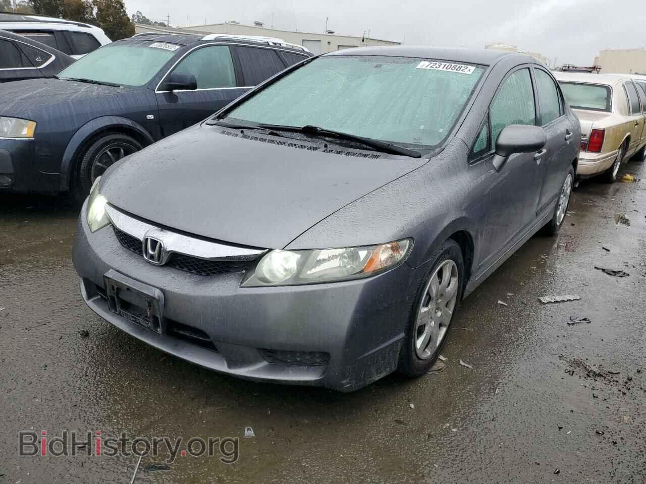 Фотография 19XFA16579E035316 - HONDA CIVIC 2009