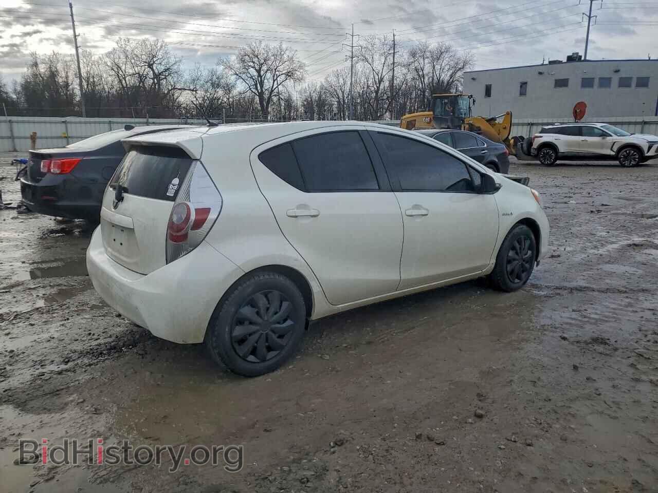 2013 TOYOTA PRIUS - VIN: JTDKDTB37D1037049 - Фото 3