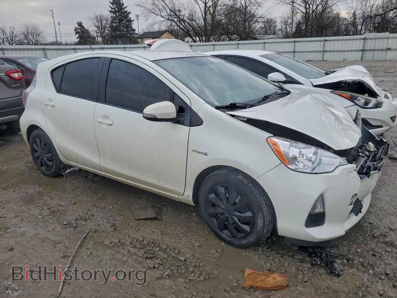 2013 TOYOTA PRIUS - VIN: JTDKDTB37D1037049 - Фото 4