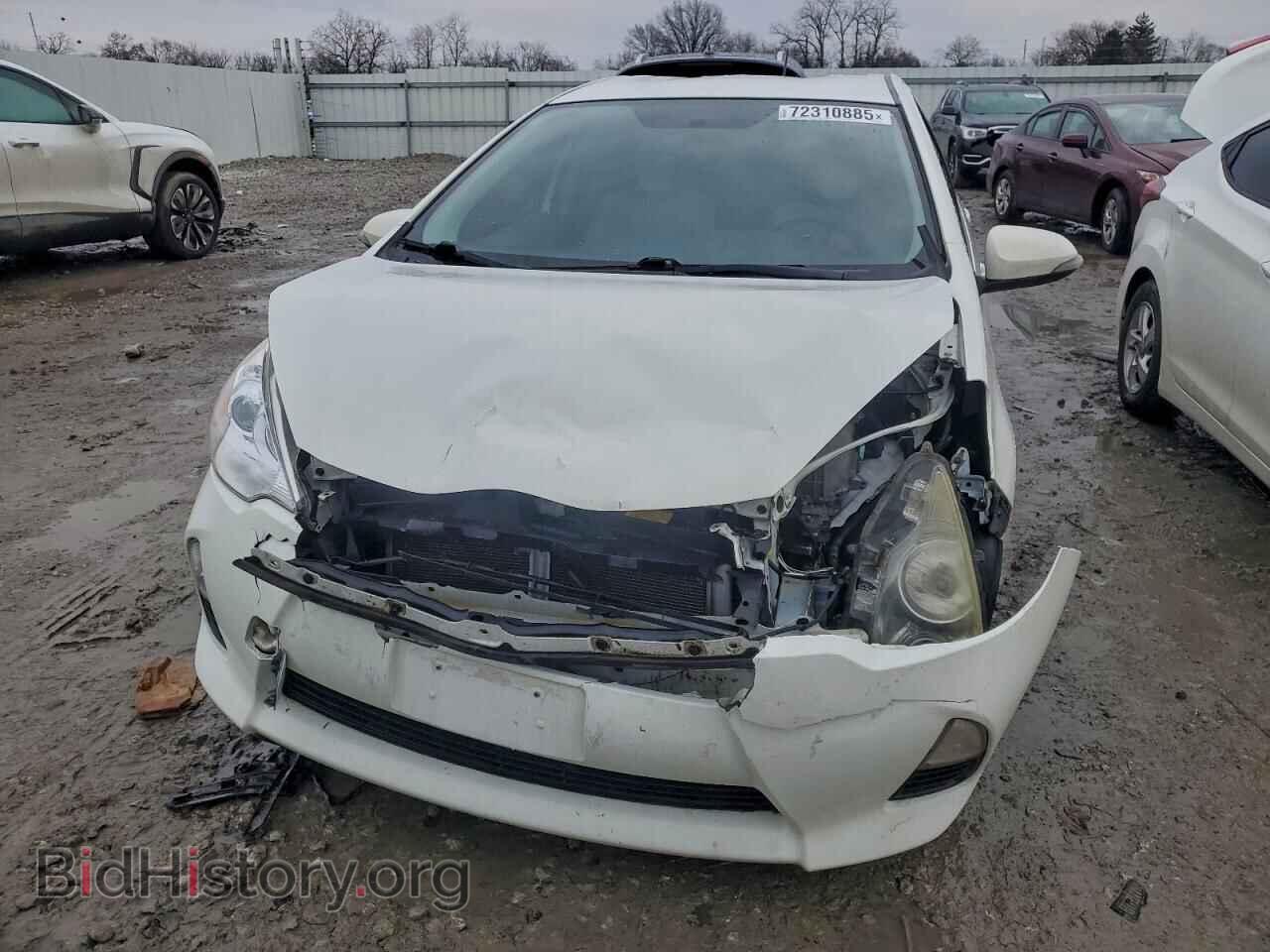 2013 TOYOTA PRIUS - VIN: JTDKDTB37D1037049 - Фото 5